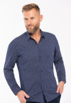 Volcano Man's Shirt K-Dero Navy Blue