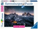 RAVENSBURGER Dechberoucí hory: Tre Cime Dolomity Itálie 1000 dílků