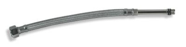 NOVASERVIS - Přívodní hadička s nástavcem M10 x 3/8" -70cm 131/70