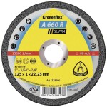 Klingspor A 660 R Supra 328906 řezný kotouč rovný 125 mm 25 ks nerezová ocel