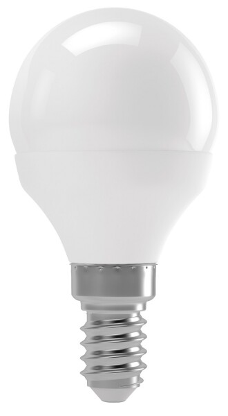 Emos Led žárovka Classic Mini Globe 4W E14 teplá bílá