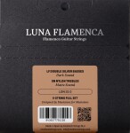 Knobloch LUNA FLAMENCA Double Silver SN Nylon Medium-Low Tension 33.0