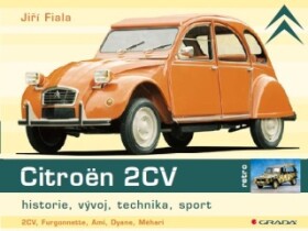 Citroën 2CV - Jiří Fiala - e-kniha