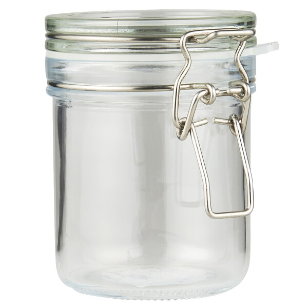 Ib Laursen Skleněná dóza s patentem 300 ml, čirá barva, sklo