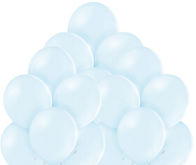Balónky ledově modré 449 - 50 kusů Balonky.cz Balónky ledově modré 449 - 50 kusů Balonky.cz