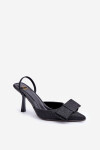 Lodičky na jehlovém podpatku model 204792 Step in style 36