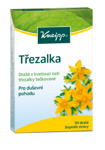 Kneipp Třezalka