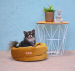 PETSY Pelíšek "BASKET" ROYAL / ZLATÁ