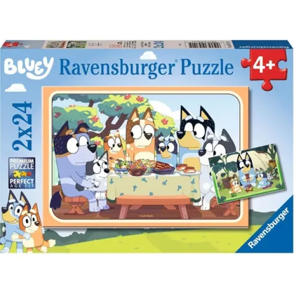 Ravensburger Bluey