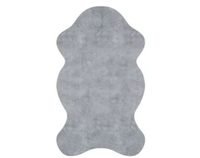 Imitace kůže Loft Shape 60x110 cm, šedá