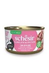 Schesir Cat konz.Compl.Nutrit.Tuňák+šunkou želé 85g