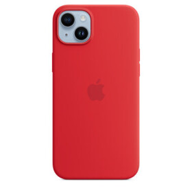 Apple iPhone 14 Plus Silikonový kryt s MagSafe (PRODUCT)RED MPT63ZM/A