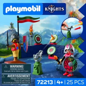 PLAYMOBIL Stavebnice Rytíři 72213 Bojový výcvik Dračího rytíře