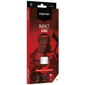 MyScreen ImpactGLASS černá / Hybridní sklo / Apple iPhone 13 Pro Max / 8H (M5816IMPG)