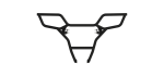 Zadní ochranný rám STORM na CFMOTO Gladiator X850/X1000 G3