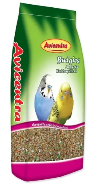 AVICENTRA Krmivo pro andulky / Základní krmná směs / 20 kg (722-0102)