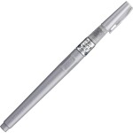Kuretake, DO150-61S, Fude pen No.61, Brush pen, kaligrafický popisovač, stříbrná, 1 ks