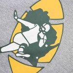 Nike Pánská mikina Green Bay Packers NFL Rewind Throwback Fleece Hoodie Velikost: M