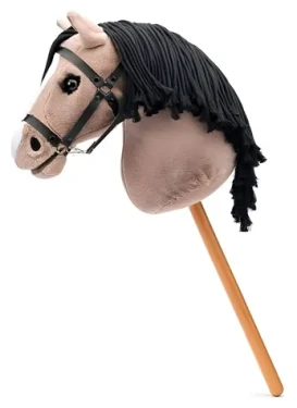 Hobby horse Lady Anne hnědo-béžová