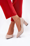 Lodičky na sloupku model 212335 Step in style 36