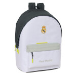 Sportovní batoh Realu Madrid s USB a prostorem pro notebook dvojitý batoh 612554820 Vícebarevné