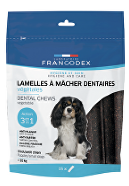 Francodex Weggy žvýkací plátky S 224g