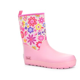 Koel Neopren Flowers Pink holínky