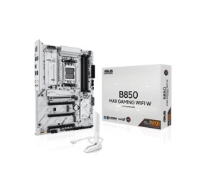 ASUS MB Sc AM5 B850 MAX GAMING WIFI W, AMD B850, 4xDDR5, 1xDP, 1xHDMI, WiFi, ATX EDF_1887615