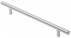 Siro Nábytková úchytka 885 rozteč: 608mm chrom mat (S12688)