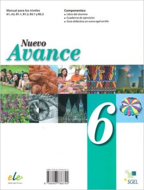 Nuevo Avancé 6 - pracovní sešit + CD