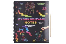 Vyškrabovací notes