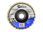 GEKO G00387 / Brusný kotouč křídlový / 125 x 8 x 22.2 mm (G00387)