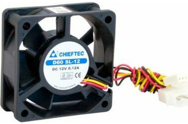 CHIEFTEC AF-0625S / Ventilátor / 60 x 25mm / 3 pin (AF-0625S)