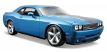 Maisto 2008 Dodge Challenger SRT8 metal modrá 1:24