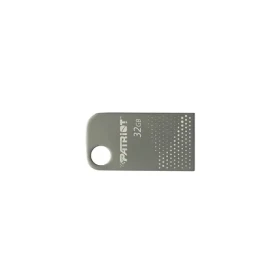 Patriot TAB300 32GB stříbrná / Flash Disk / USB 3.2 / USB-A / Přenosová rychlost až 150 MBs (PSF32GT300DS3U)