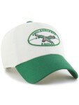 47 Brand Pánská kšiltovka Philadelphia Eagles NFL Pique Patch Clean Up Adjustable Natural