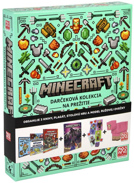 Minecraft - Darčeková kolekcia na prežitie - kolektiv autorů