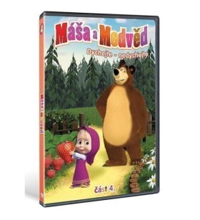 Máša a medvěd 4 DVD