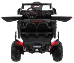 Mamido Elektrické autíčko Buggy SuperStar 4x4 bílá