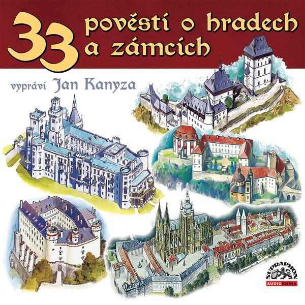 33 pověstí o českých hradech a zámcích - Josef Pavel