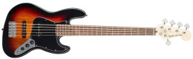 Fender Squier Affinity J Bass V LRL BPG 3TS
