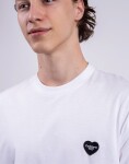 Tričko Carhartt WIP S/S Heart II Hartt T-Shirt White