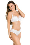 Dámská podprsenka 01095 - Mediolano bílá 85J