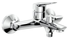 NOVASERVIS - Vanová baterie bez příslušenství 150 mm Themis, chrom BTH1