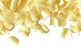 Dortisimo Čokoládové hobliny bílé (4 kg)