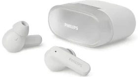 Philips TAT2000WT/00 bílá / Bezdrátová sluchátka / Bluetooth 5.4 / dotykové ovládání / výdrž 7 h (TAT2000WT/00)