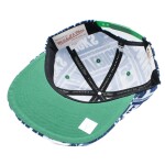 Mitchell & Ness Pánská kšiltovka Dallas Mavericks NBA Meat Paper Snapback - Tyrkysová