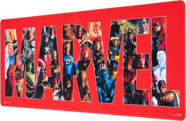 Herní XL podložka Marvel - Logo - EPEE