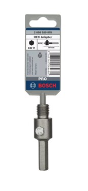 Držák korunky Bosch PRO Hex Adapter závit M16 11 mm 1 ks 2608550078