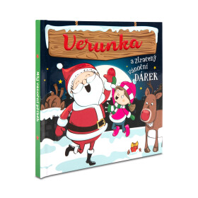 Personifikovaná vánoční knížka pro Verunku - Albi